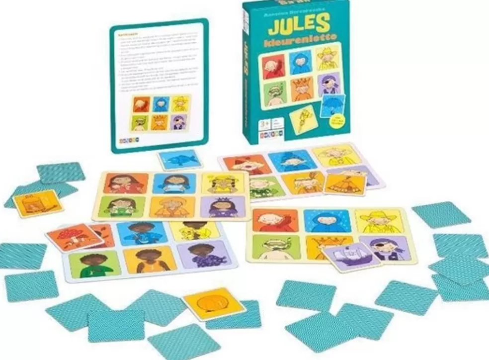 Jules Sinterklaas Cadeau 5 - 6 Jaar* Tel En Beweeg