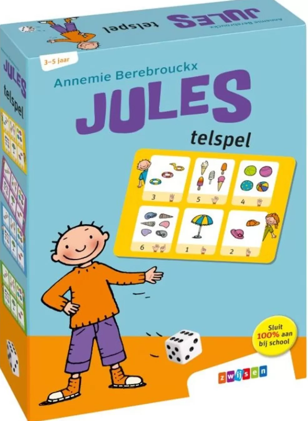 Jules Sinterklaas Cadeau 5 - 6 Jaar* Telspel