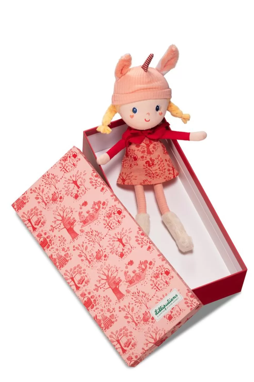 Lilliputiens Sinterklaas Cadeau 5 - 6 Jaar* Pop Lena (In Een Geschenkdoos)