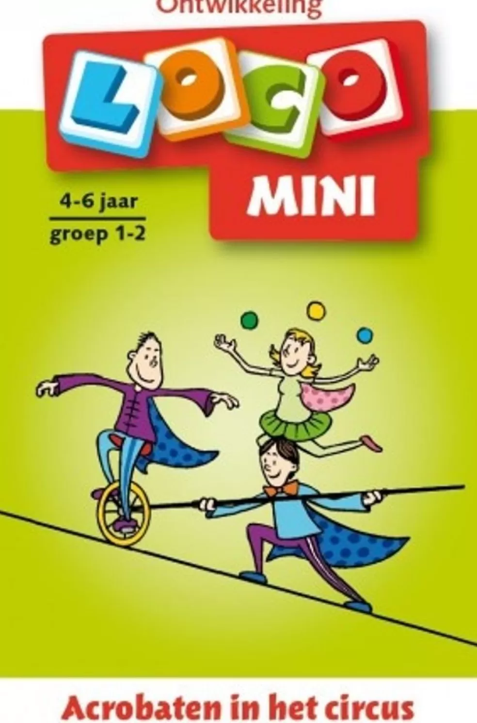 Loco Sinterklaas Cadeau 7 - 8 Jaar* Acrobaten In Het Circus (Mini)