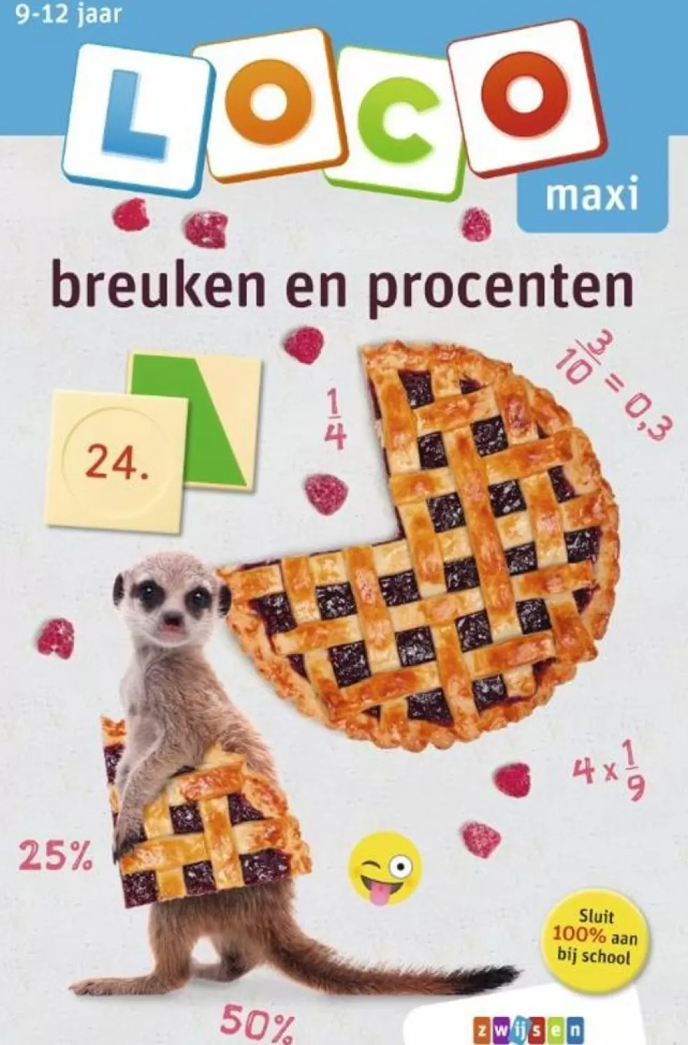 Loco Sinterklaas Cadeau 11 - 12 Jaar* Breuken En Procenten (Maxi)