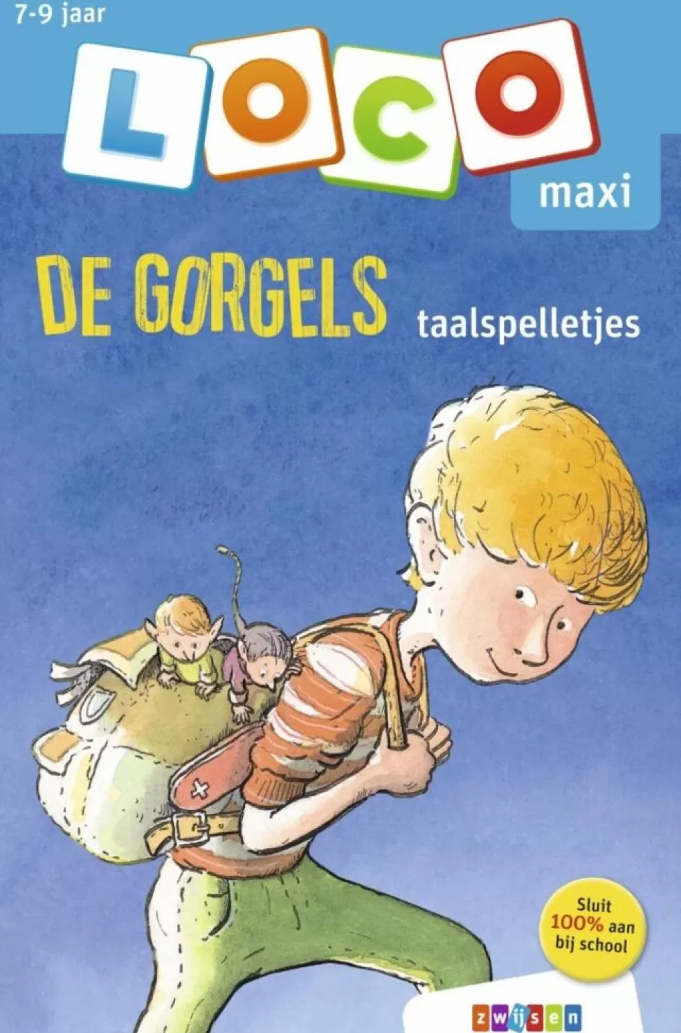 Loco Sinterklaas Cadeau 9 - 10 Jaar* De Gorgels - Taalspelletjes (Maxi)