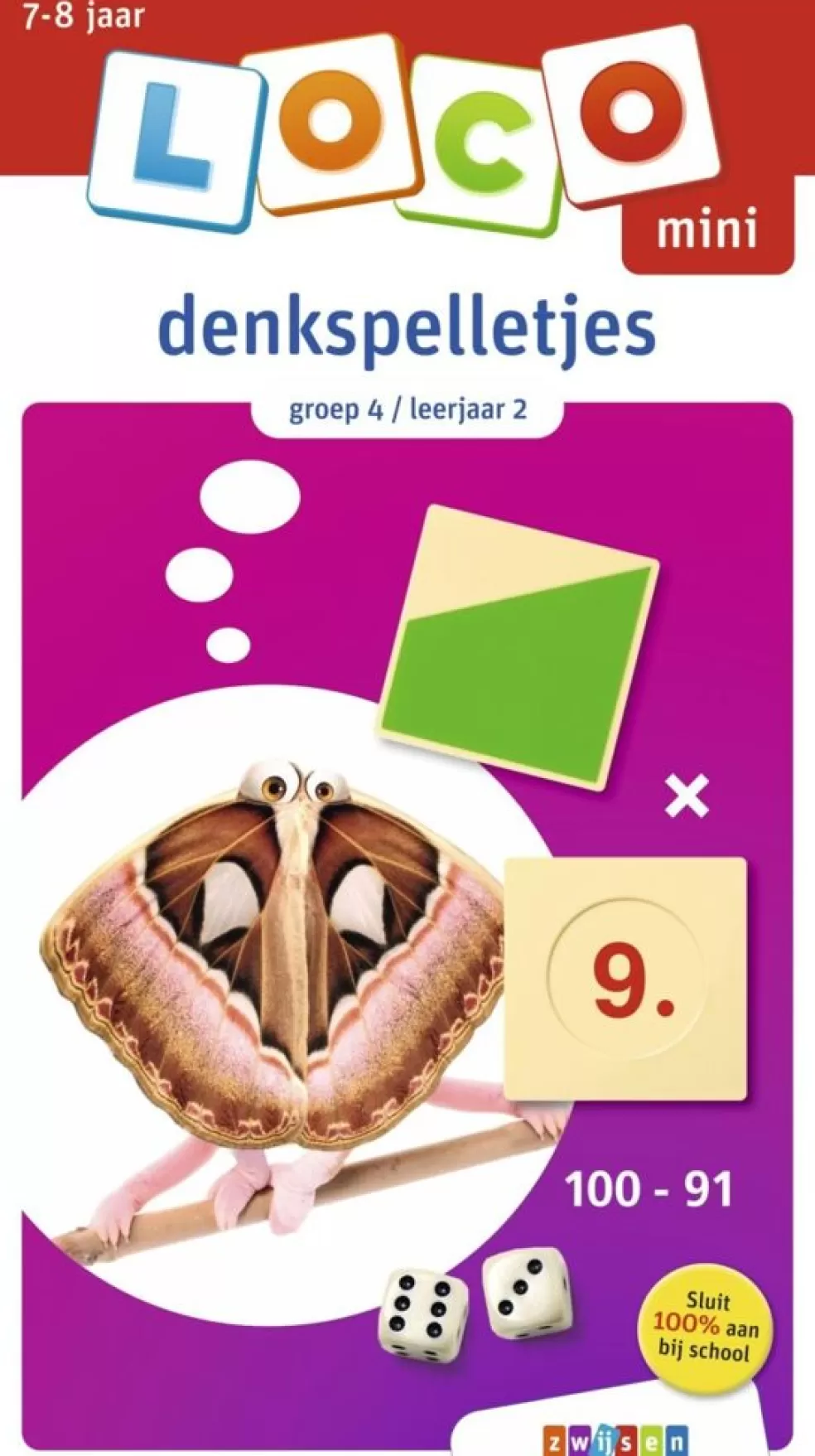 Loco Sinterklaas Cadeau 7 - 8 Jaar* Denkspelletjes – Groep 4 Leerjaar 2 (Mini)