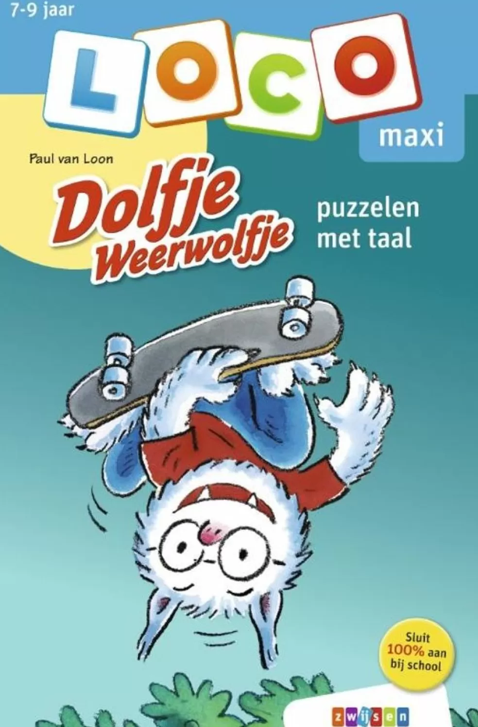 Loco Sinterklaas Cadeau 9 - 10 Jaar* Dolfje Weerwolfje - Puzzelen Met Taal (Maxi)