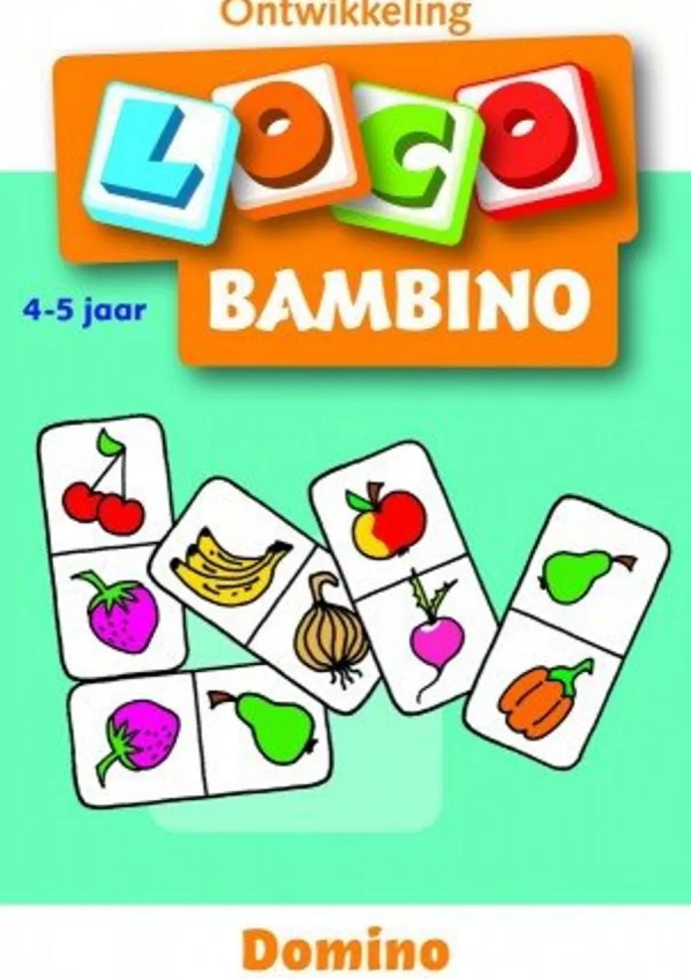 Loco Sinterklaas Cadeau 3 - 4 Jaar* Domino (Bambino)