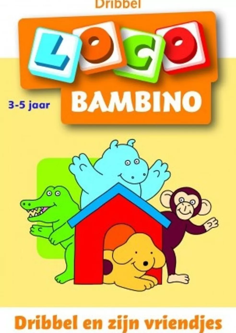 Loco Sinterklaas Cadeau 3 - 4 Jaar* Dribbel En Zijn Vriendjes (Bambino)