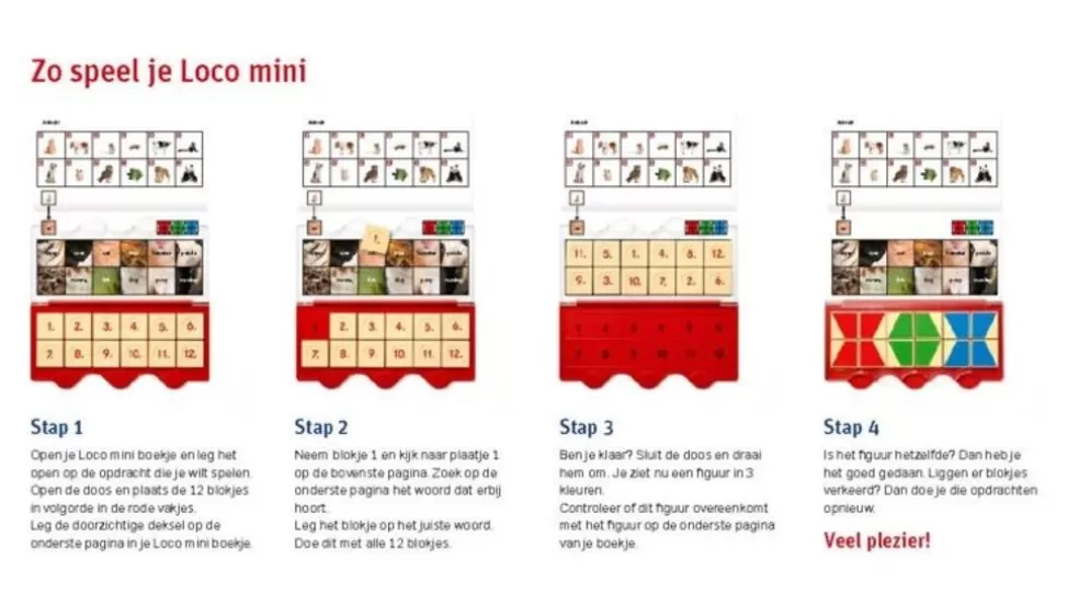 Loco Sinterklaas Cadeau 7 - 8 Jaar* Engels (Mini)