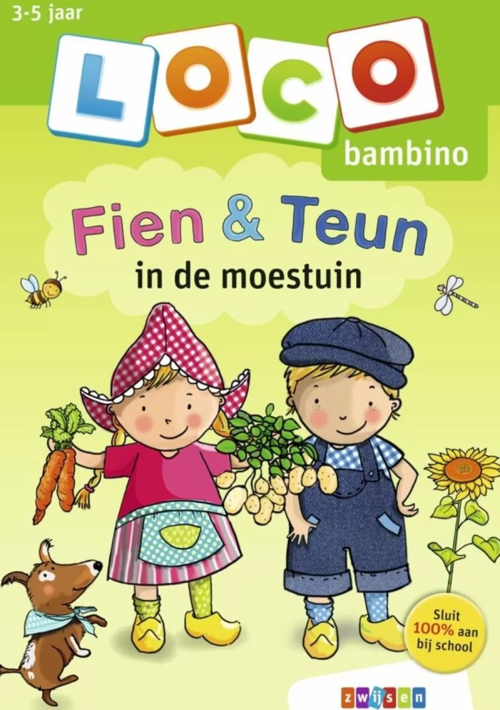 Loco Sinterklaas Cadeau 5 - 6 Jaar* Fien & Teun In De Moestuin (Bambino)