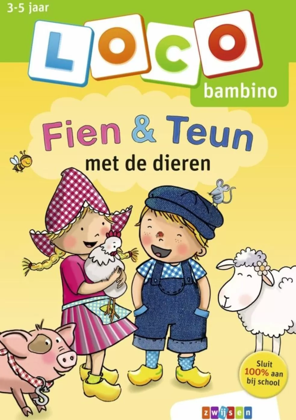 Loco Sinterklaas Cadeau 5 - 6 Jaar* Fien & Teun Met De Dieren (Bambino)