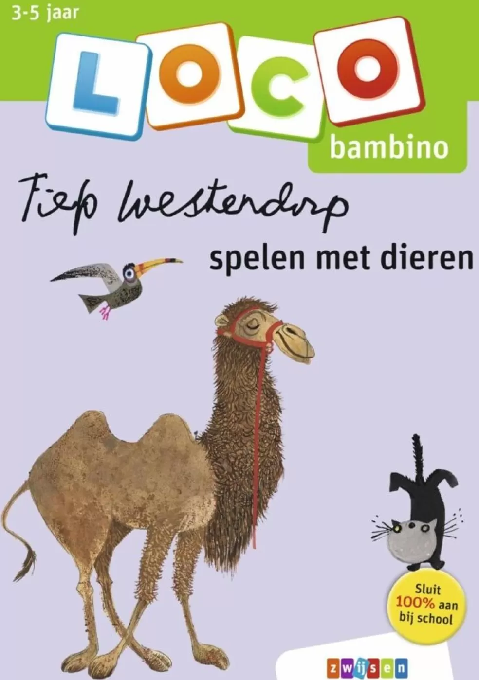 Loco Sinterklaas Cadeau 5 - 6 Jaar* Fiep Westendorp - Spelen Met Dieren (Bambino)