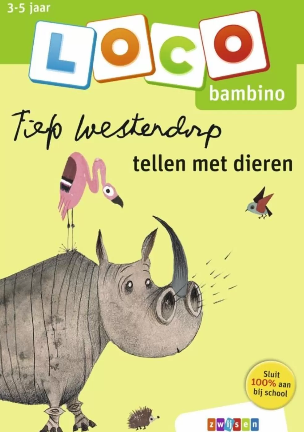 Loco Sinterklaas Cadeau 5 - 6 Jaar* Fiep Westendorp - Tellen Met Dieren (Bambino)