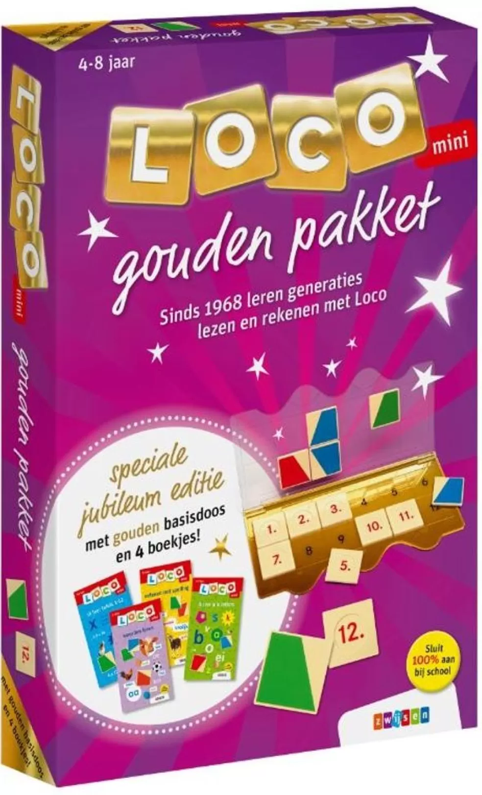 Loco Sinterklaas Cadeau 7 - 8 Jaar* Gouden Pakket, Special Edition (Mini)