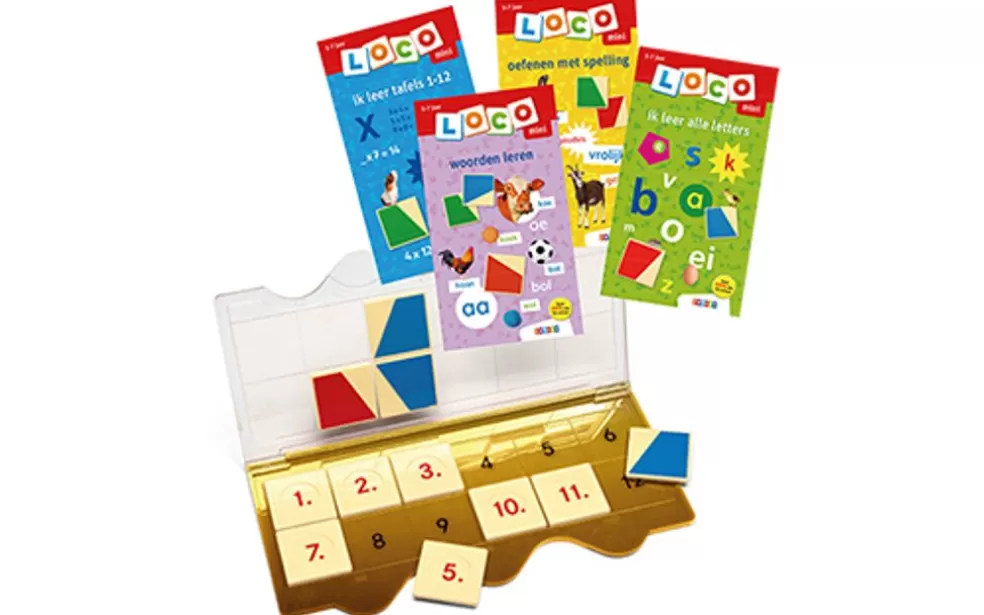 Loco Sinterklaas Cadeau 7 - 8 Jaar* Gouden Pakket, Special Edition (Mini)