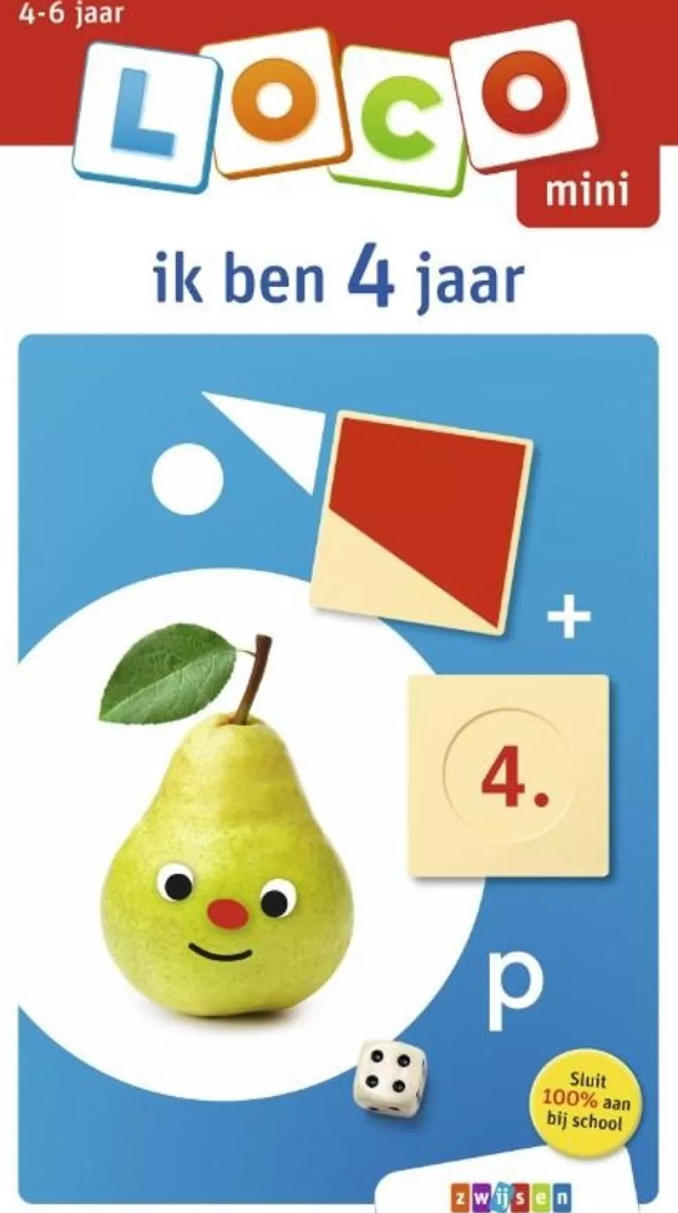 Loco Sinterklaas Cadeau 5 - 6 Jaar* Ik Ben 4 Jaar (Mini)