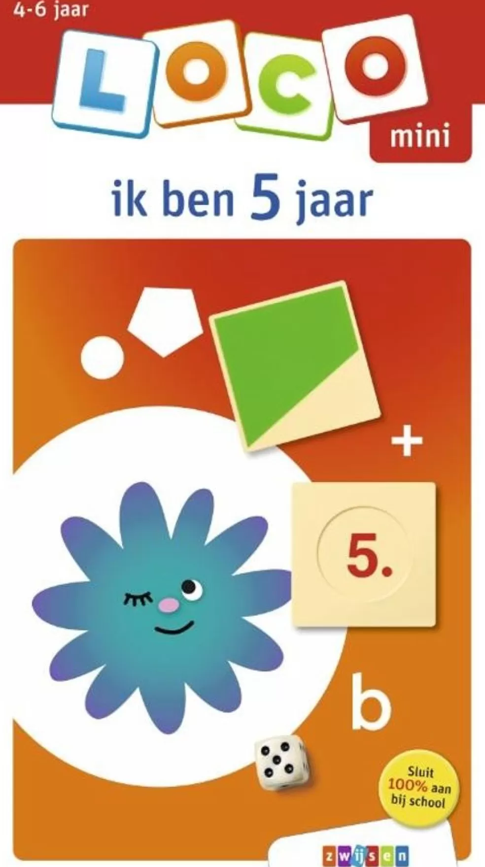 Loco Sinterklaas Cadeau 5 - 6 Jaar* Ik Ben 5 Jaar (Mini)