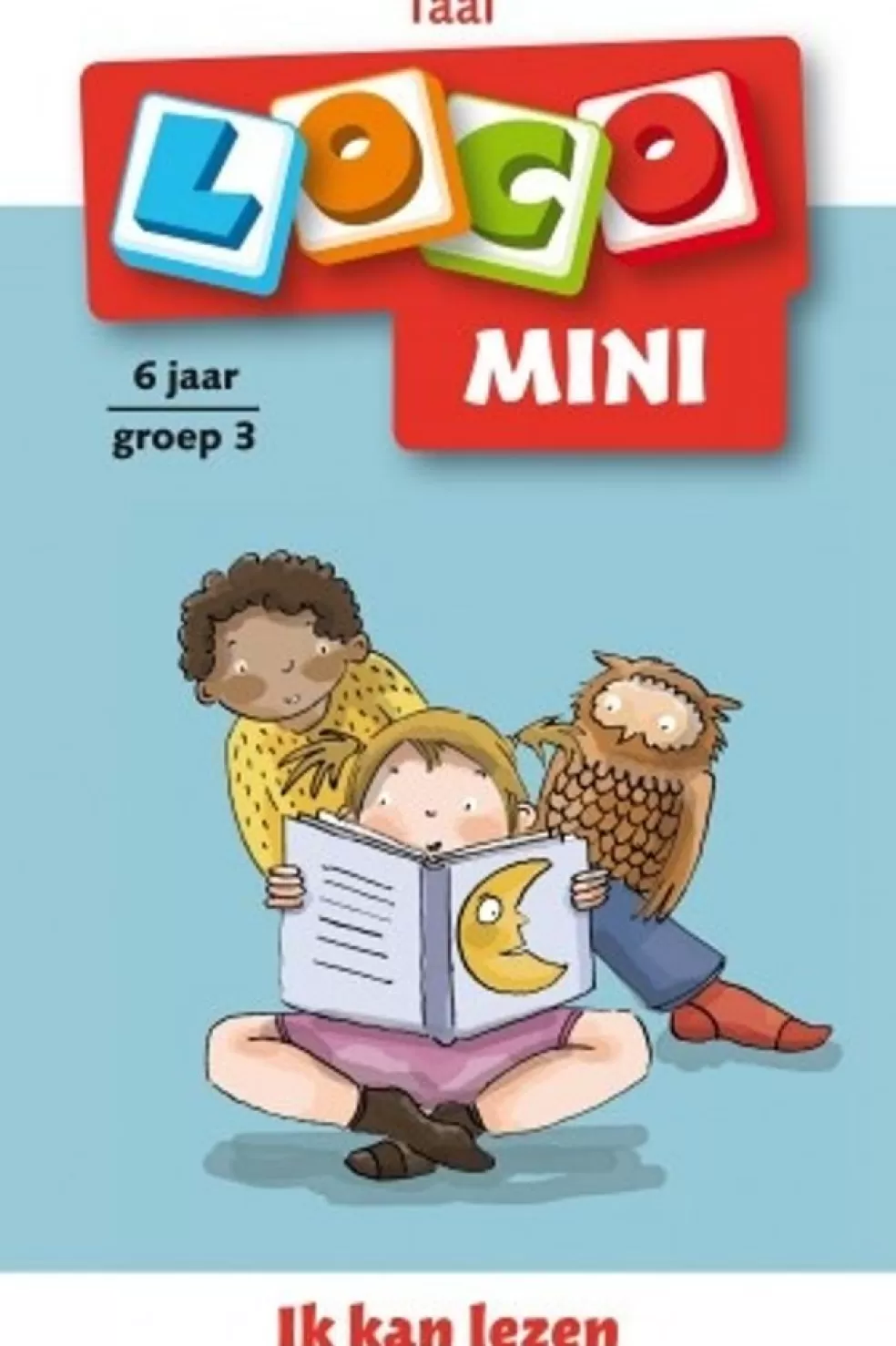 Loco Sinterklaas Cadeau 7 - 8 Jaar* Ik Kan Lezen (Mini)