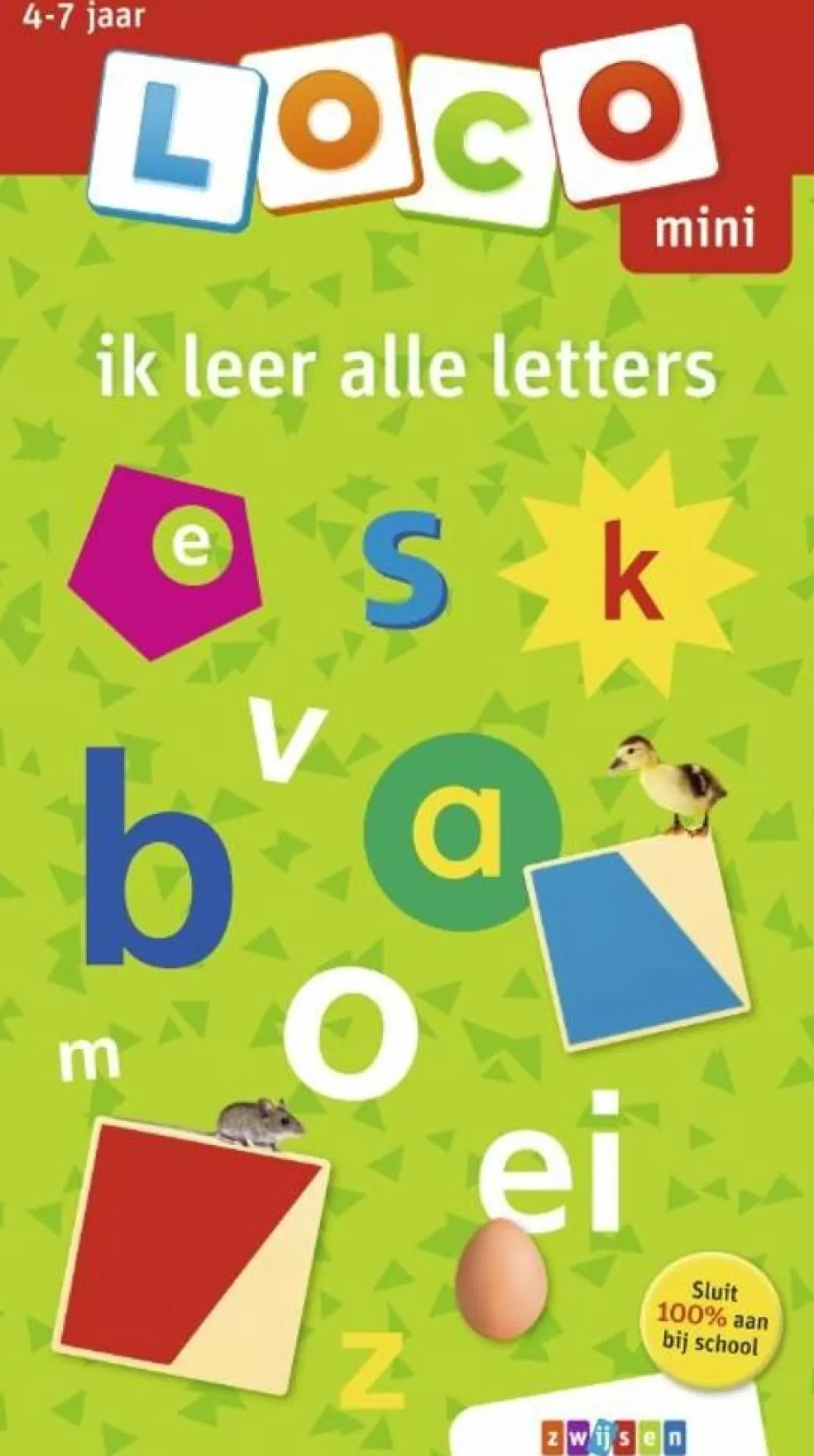 Loco Sinterklaas Cadeau 7 - 8 Jaar* Ik Leer Alle Letters (Mini)