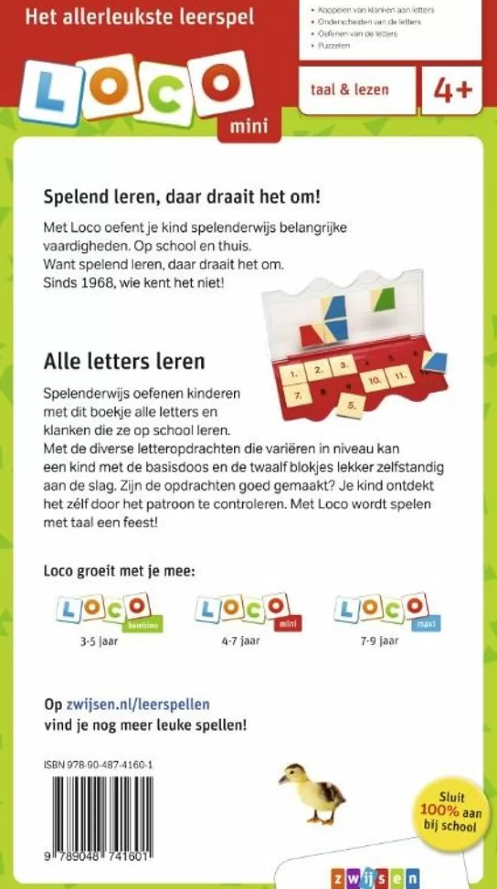 Loco Sinterklaas Cadeau 7 - 8 Jaar* Ik Leer Alle Letters (Mini)