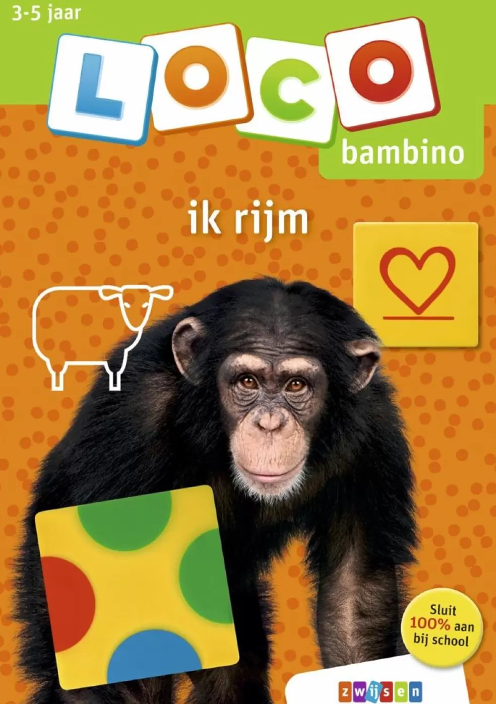 Loco Sinterklaas Cadeau 5 - 6 Jaar* Ik Rijm (Bambino)