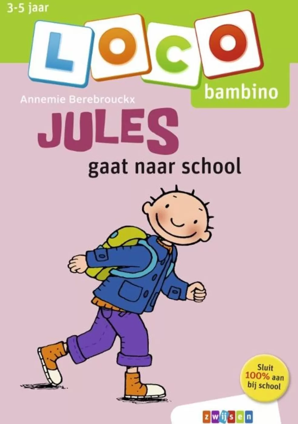 Loco Sinterklaas Cadeau 5 - 6 Jaar* Jules - Gaat Naar School (Bambino)