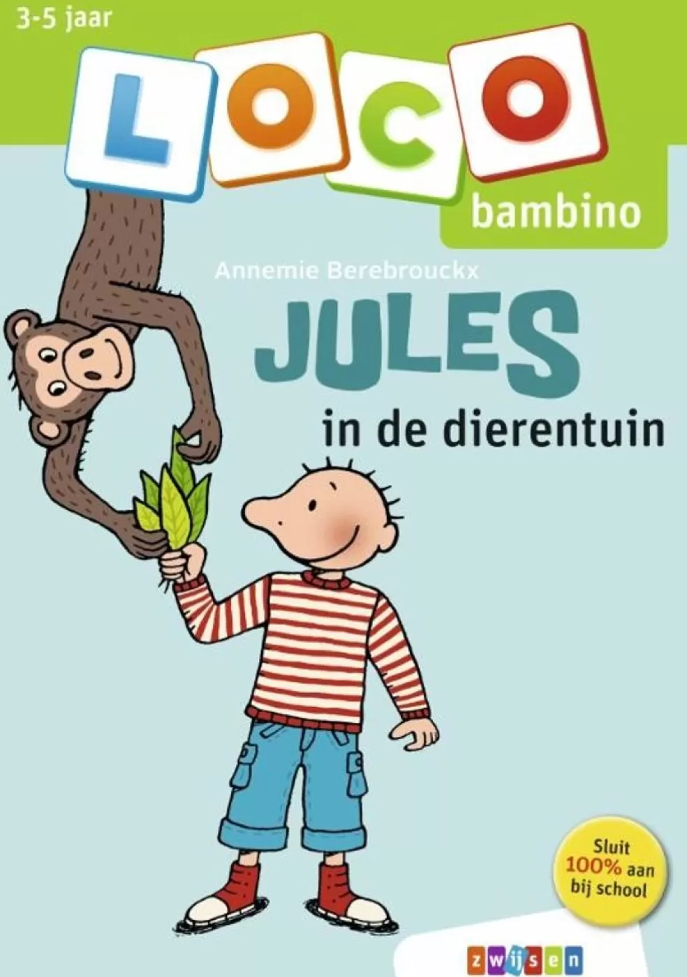 Loco Sinterklaas Cadeau 5 - 6 Jaar* Jules - In De Dierentuin (Bambino)