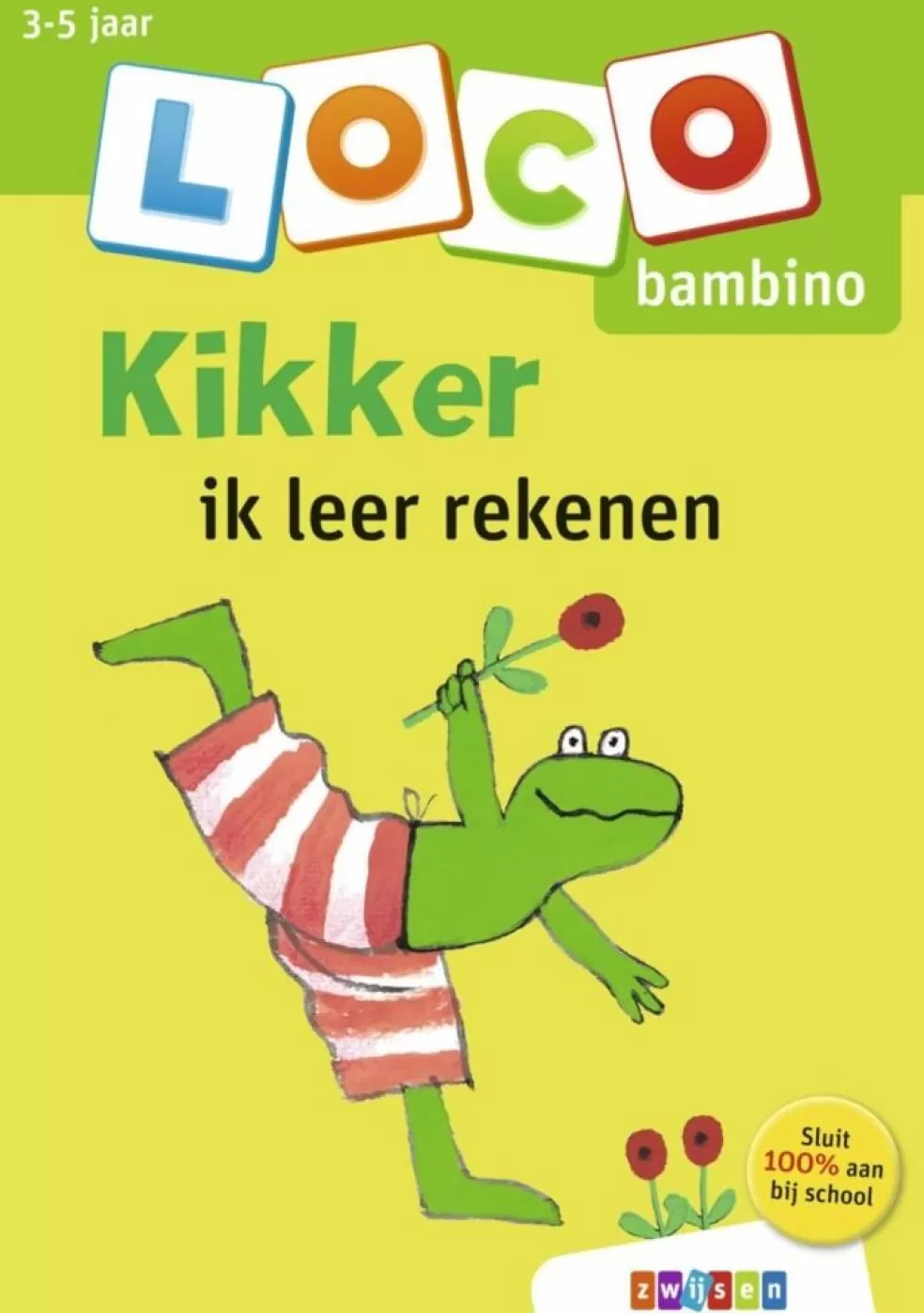 Loco Sinterklaas Cadeau 5 - 6 Jaar* Kikker - Ik Leer Rekenen (Bambino)