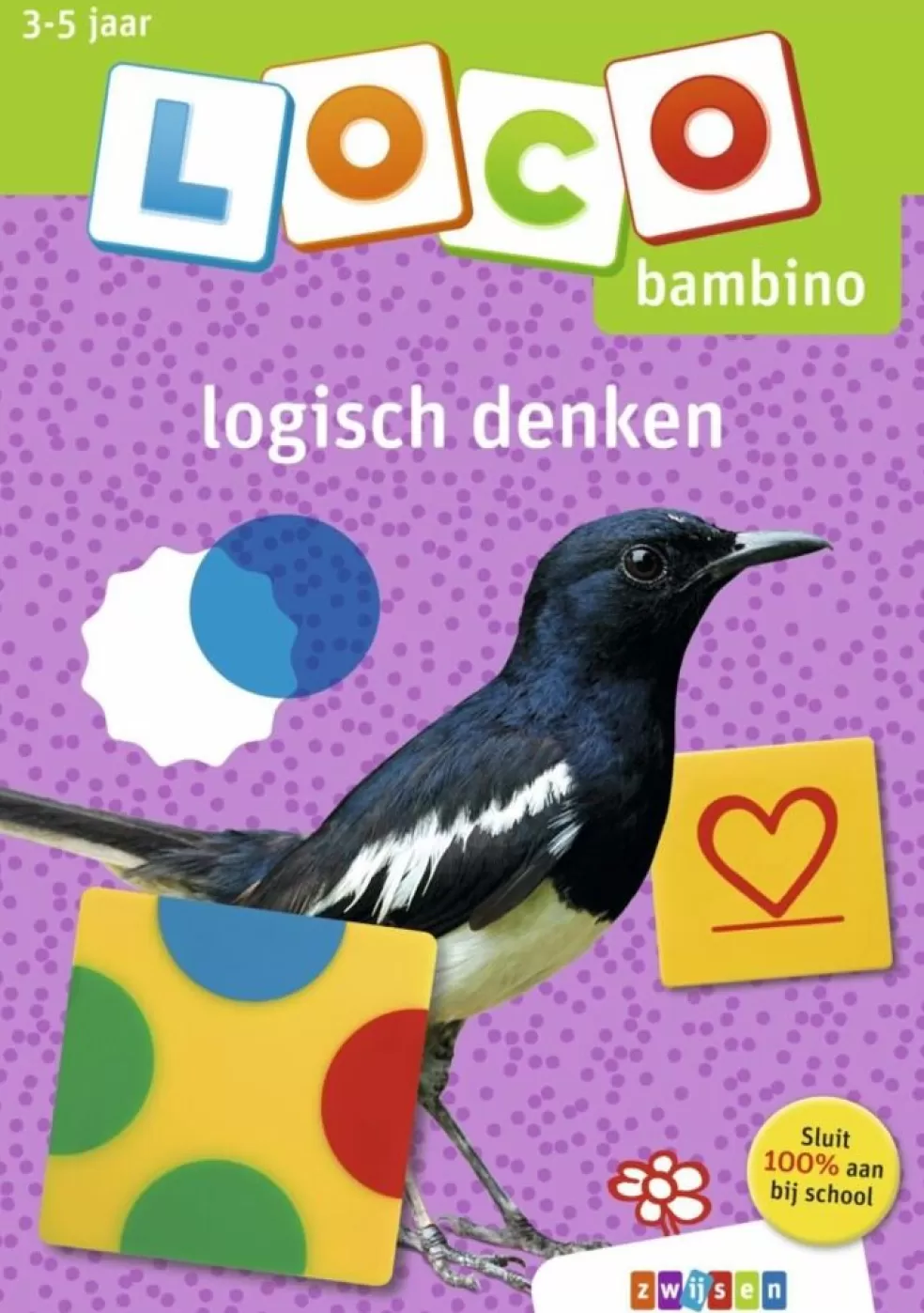 Loco Sinterklaas Cadeau 5 - 6 Jaar* Logisch Denken (Bambino)