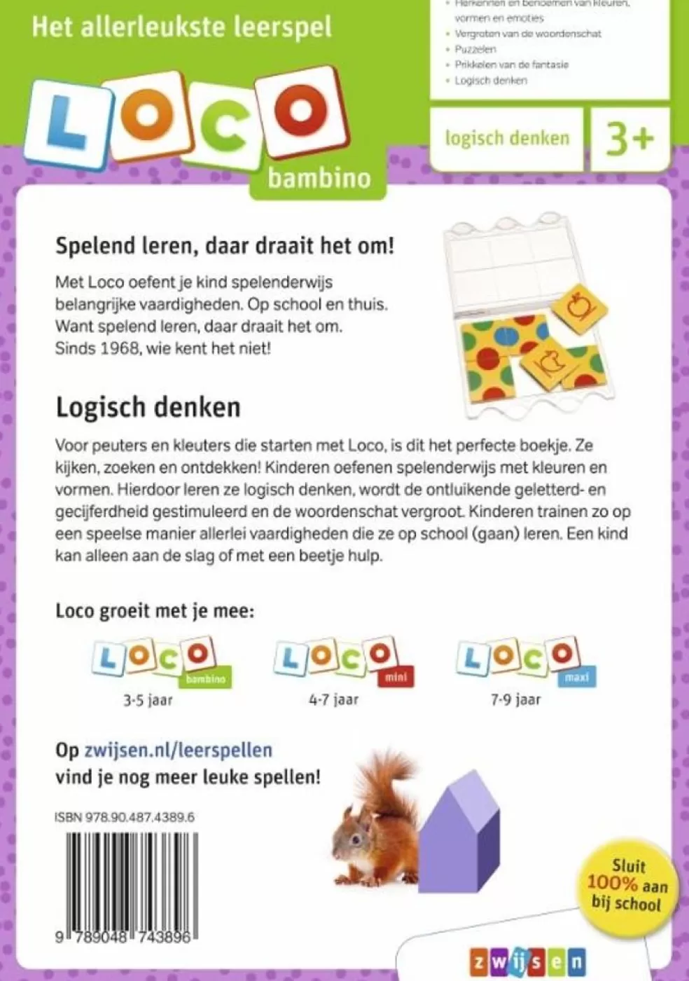 Loco Sinterklaas Cadeau 5 - 6 Jaar* Logisch Denken (Bambino)