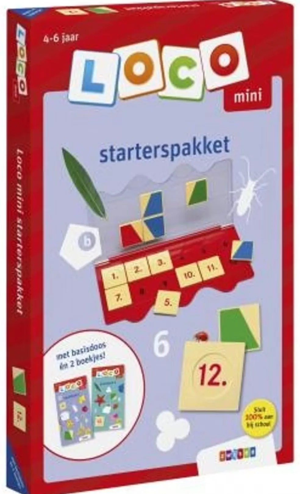 Loco Sinterklaas Cadeau 7 - 8 Jaar* Mini Starterspakket - Basisdoos En 2 Boekjes