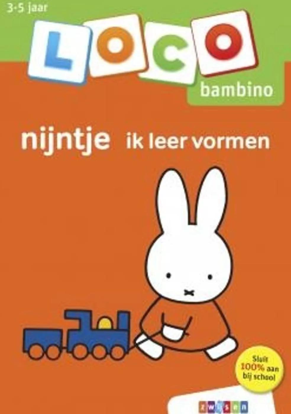 Loco Sinterklaas Cadeau 3 - 4 Jaar* Nijntje - Ik Leer Vormen (Bambino)