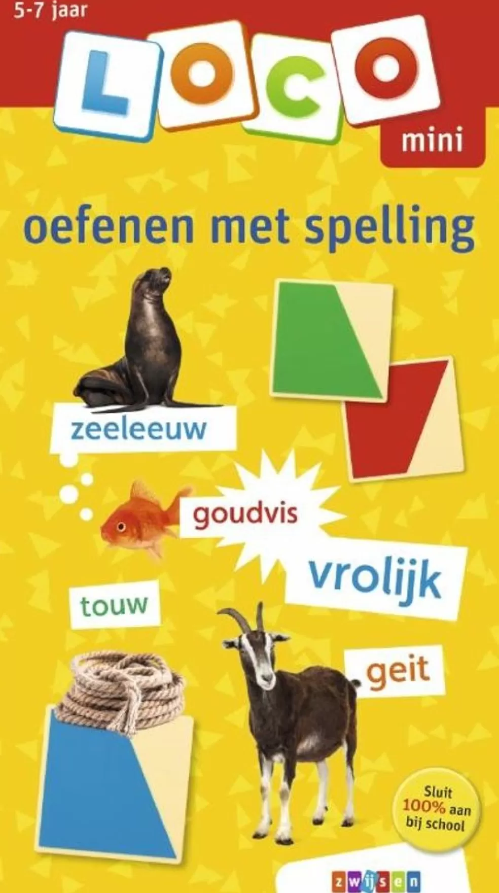 Loco Sinterklaas Cadeau 7 - 8 Jaar* Oefenen Met Spelling (Mini)