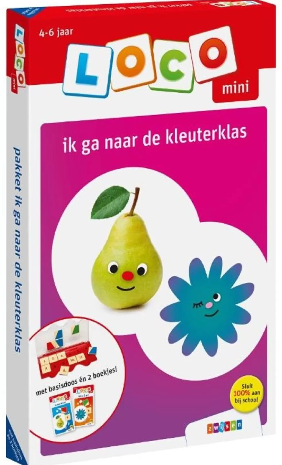 Loco Sinterklaas Cadeau 5 - 6 Jaar* Pakket - Ik Ga Naar De Kleuterschool (Mini)