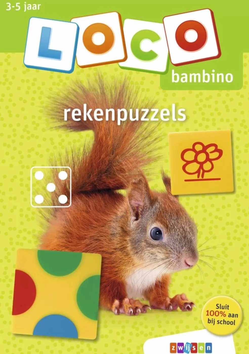 Loco Sinterklaas Cadeau 3 - 4 Jaar* Rekenpuzzels (Bambino)