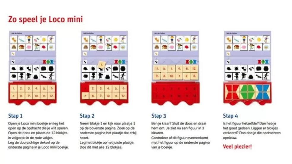 Loco Sinterklaas Cadeau 7 - 8 Jaar* Rompompom - Ik Leer Tellen T/M 10 (Mini)