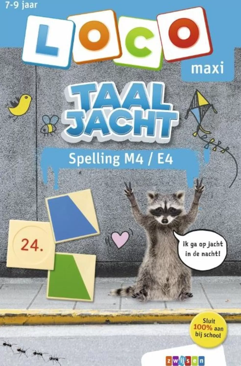 Loco Sinterklaas Cadeau 9 - 10 Jaar* Taaljacht - Spelling M4/E4 (Maxi)