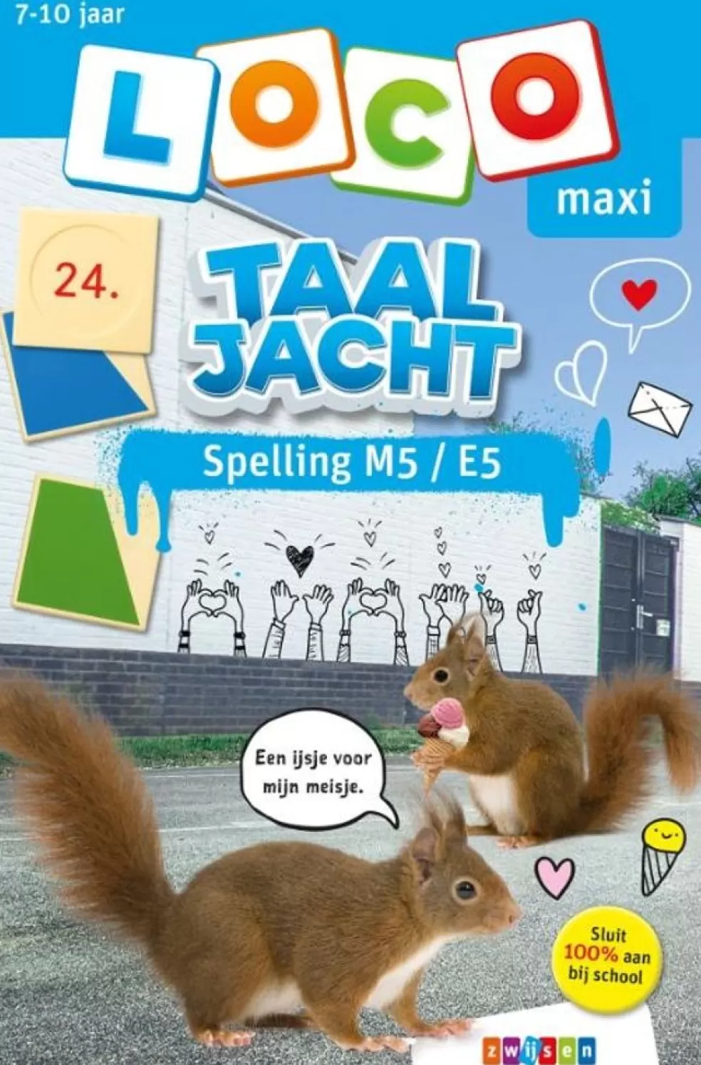 Loco Sinterklaas Cadeau 9 - 10 Jaar* Taaljacht - Spelling M5/E5 (Maxi)