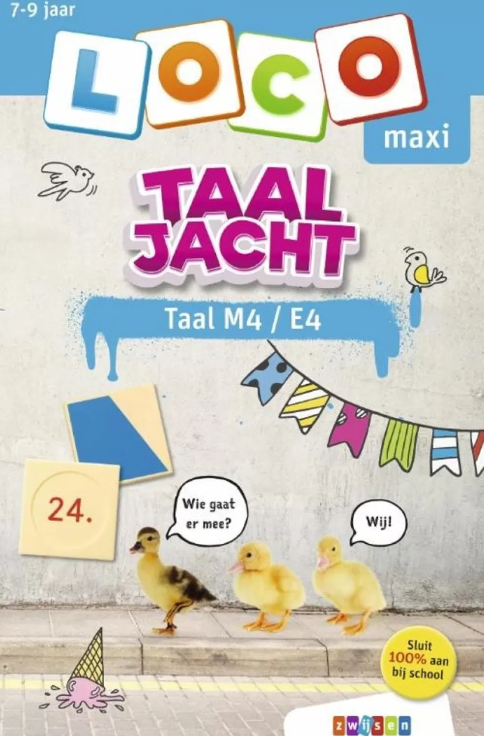 Loco Sinterklaas Cadeau 9 - 10 Jaar* Taaljacht - Taal M4/E4 (Maxi)