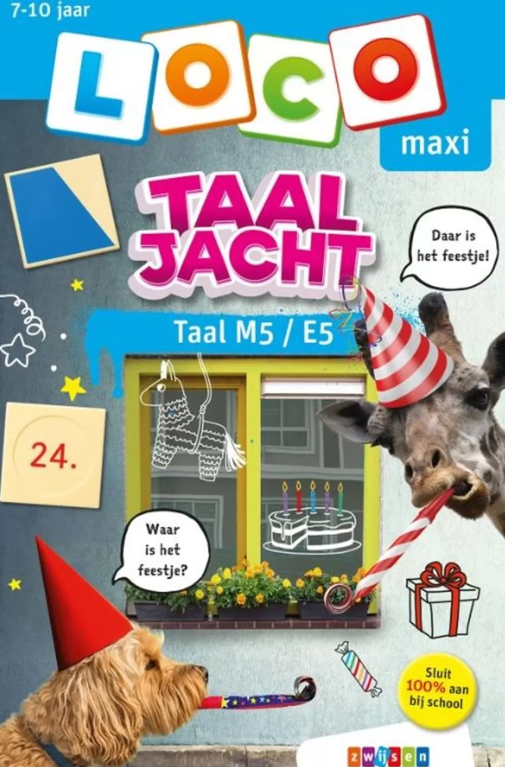 Loco Sinterklaas Cadeau 9 - 10 Jaar* Taaljacht - Taal M5/E5 (Maxi)