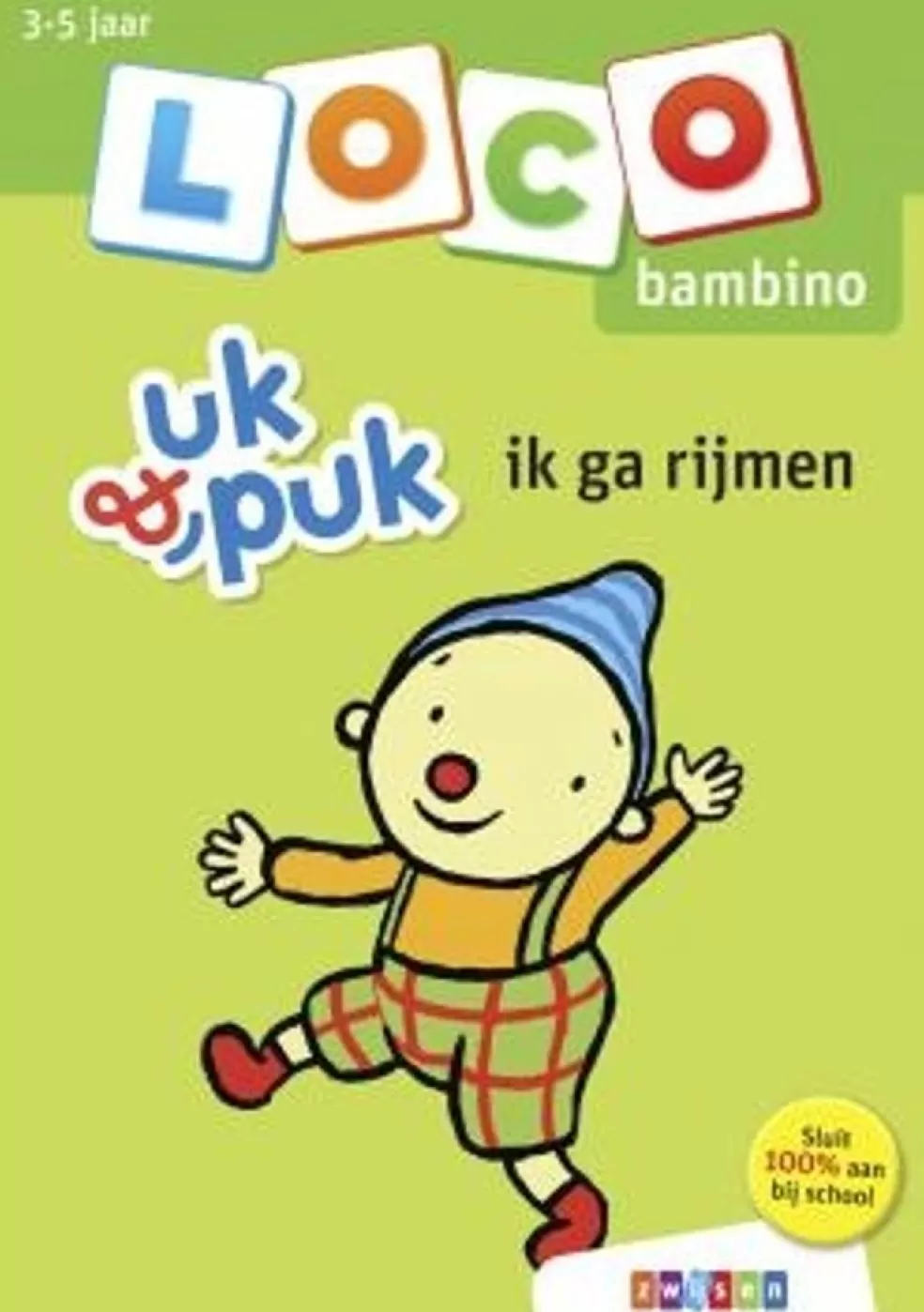 Loco Sinterklaas Cadeau 3 - 4 Jaar* Uk & Puk - Ik Ga Rijmen (Bambino)