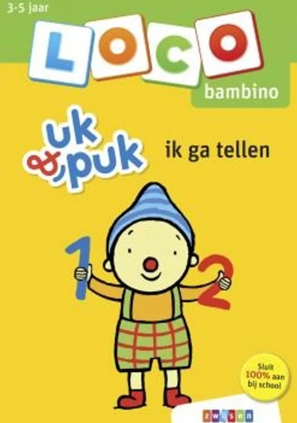 Loco Sinterklaas Cadeau 3 - 4 Jaar* Uk & Puk - Ik Ga Tellen (Bambino)