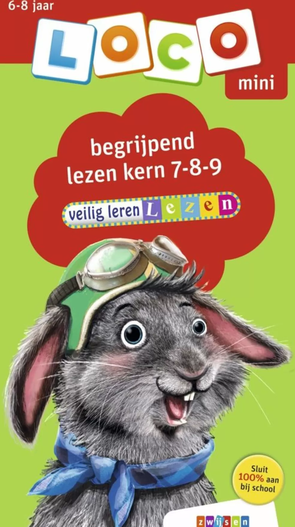 Loco Sinterklaas Cadeau 7 - 8 Jaar* Veilig Leren Lezen - Begrijpend Lezen Kern 7-8-9 (Mini)