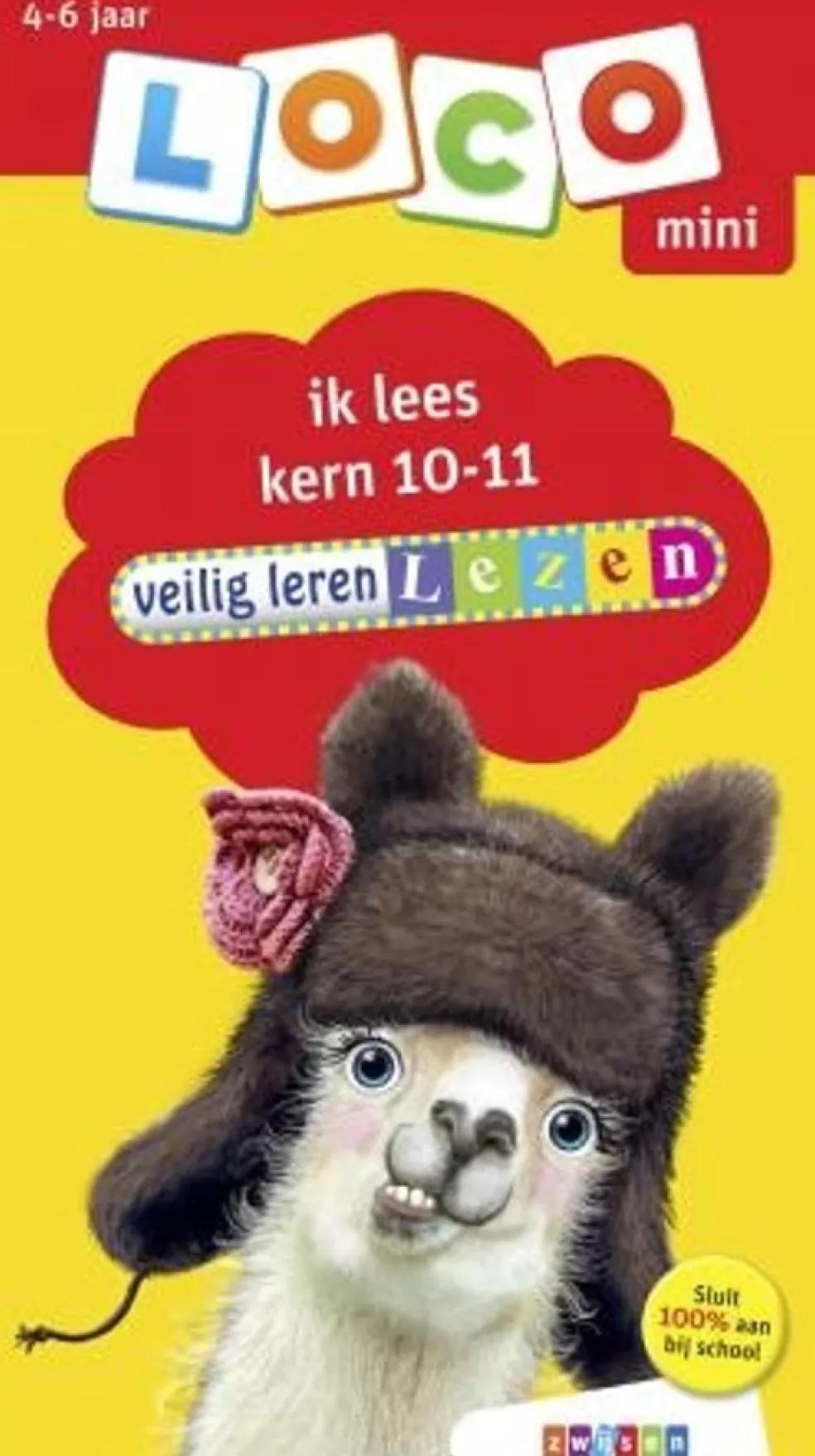 Loco Sinterklaas Cadeau 7 - 8 Jaar* Veilig Leren Lezen - Ik Lees Kern 10-11 (Mini)