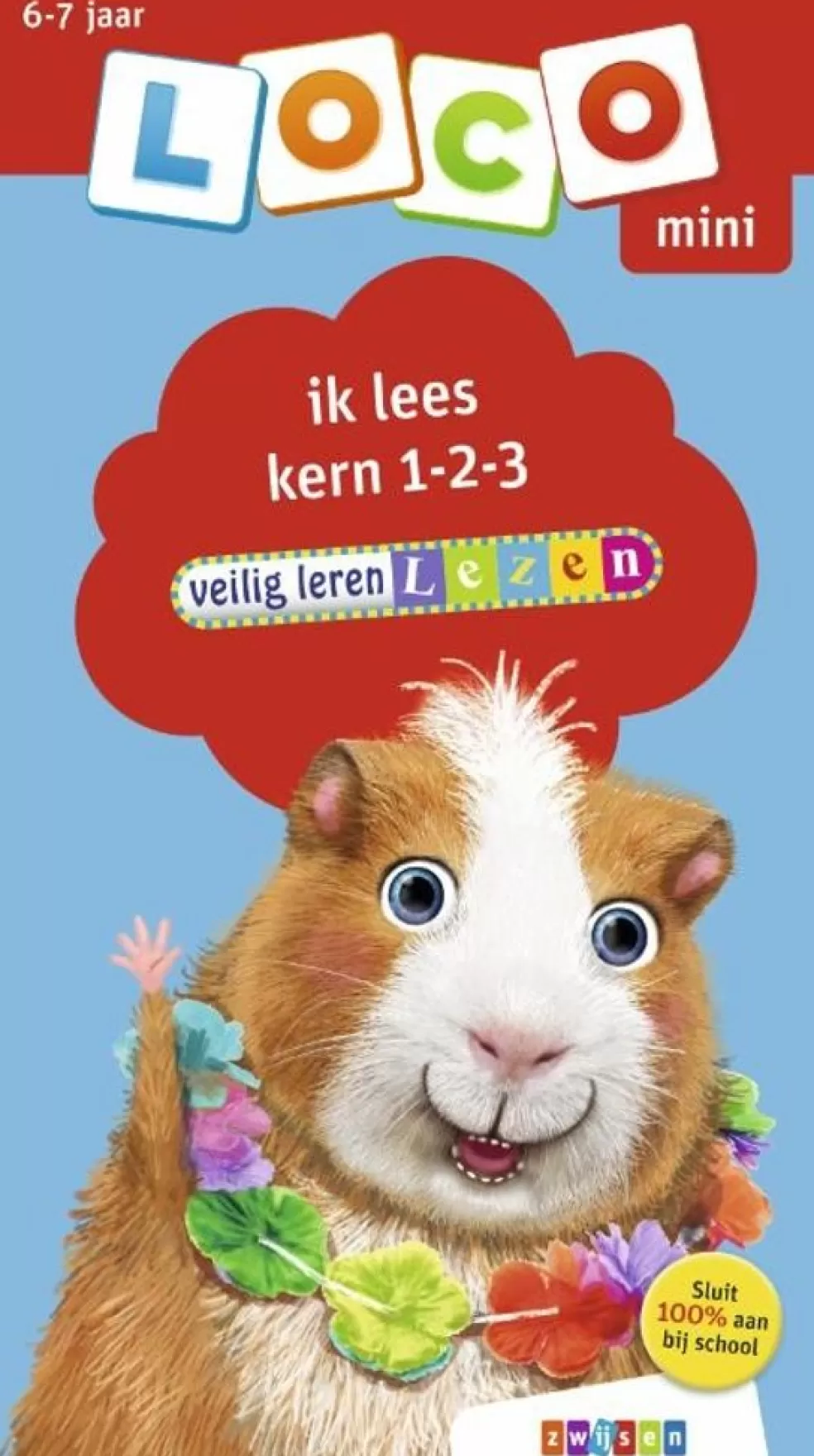 Loco Sinterklaas Cadeau 5 - 6 Jaar* Veilig Leren Lezen - Ik Lees Kern 1,2,3 (Mini)