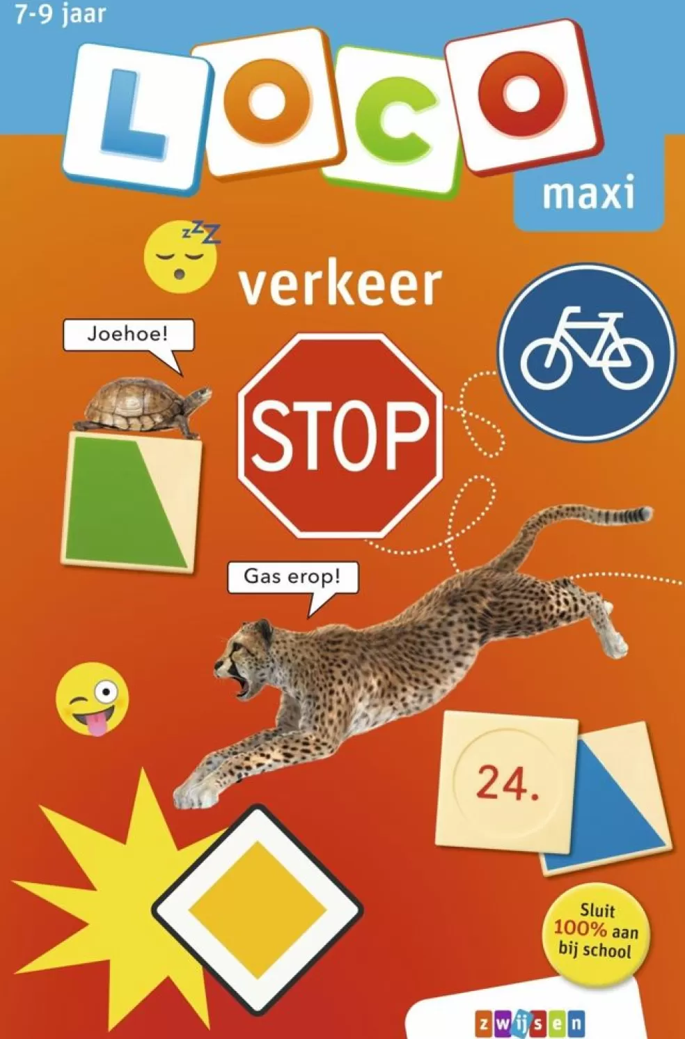 Loco Sinterklaas Cadeau 11 - 12 Jaar* Verkeer (Maxi)