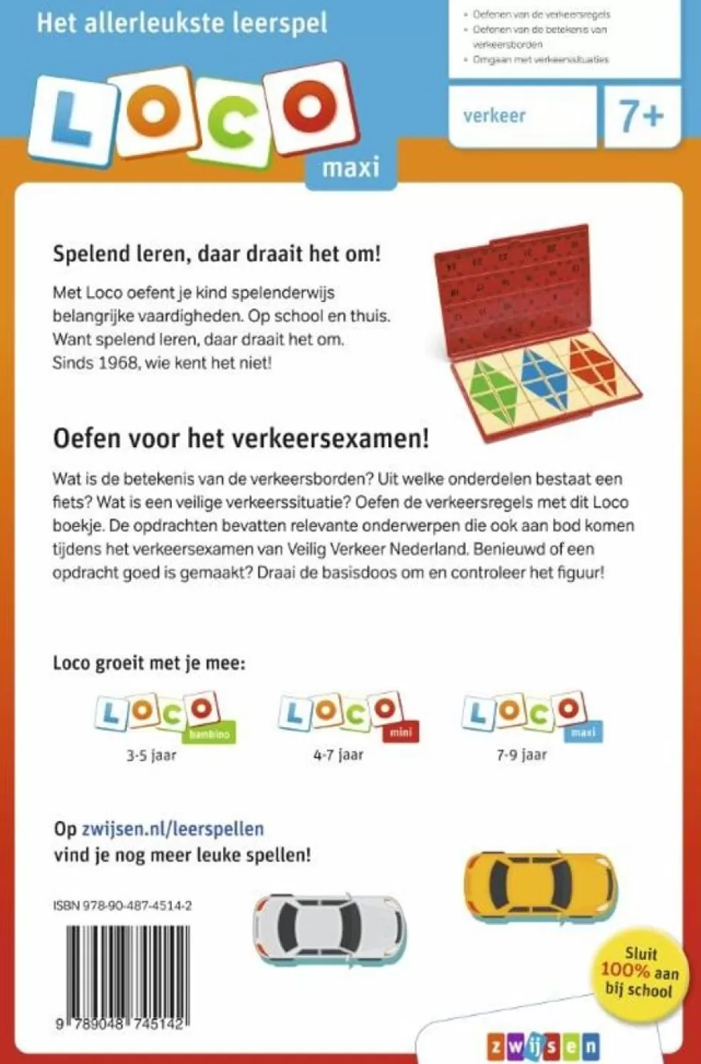 Loco Sinterklaas Cadeau 11 - 12 Jaar* Verkeer (Maxi)