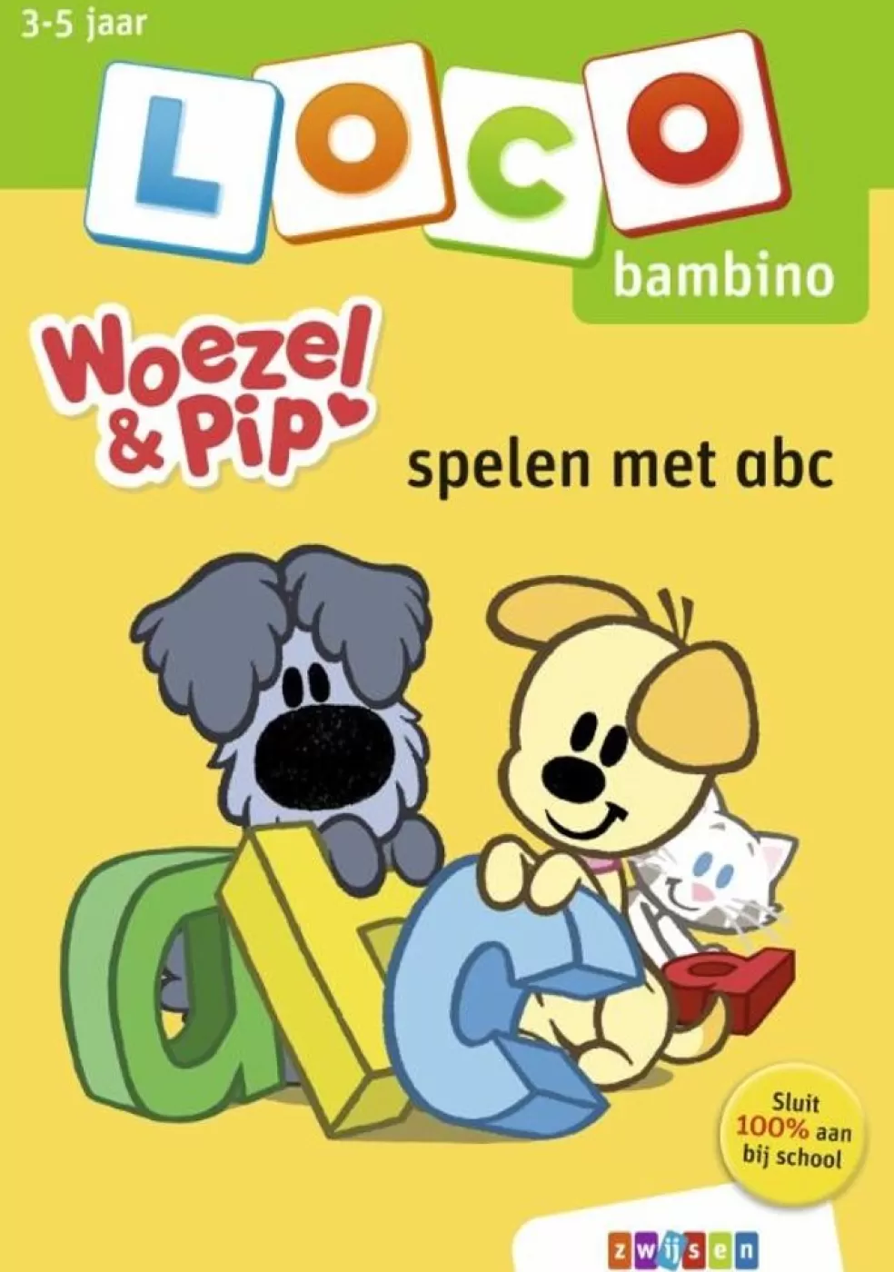 Loco Sinterklaas Cadeau 3 - 4 Jaar* Woezel & Pip - Spelen Met Abc (Bambino)