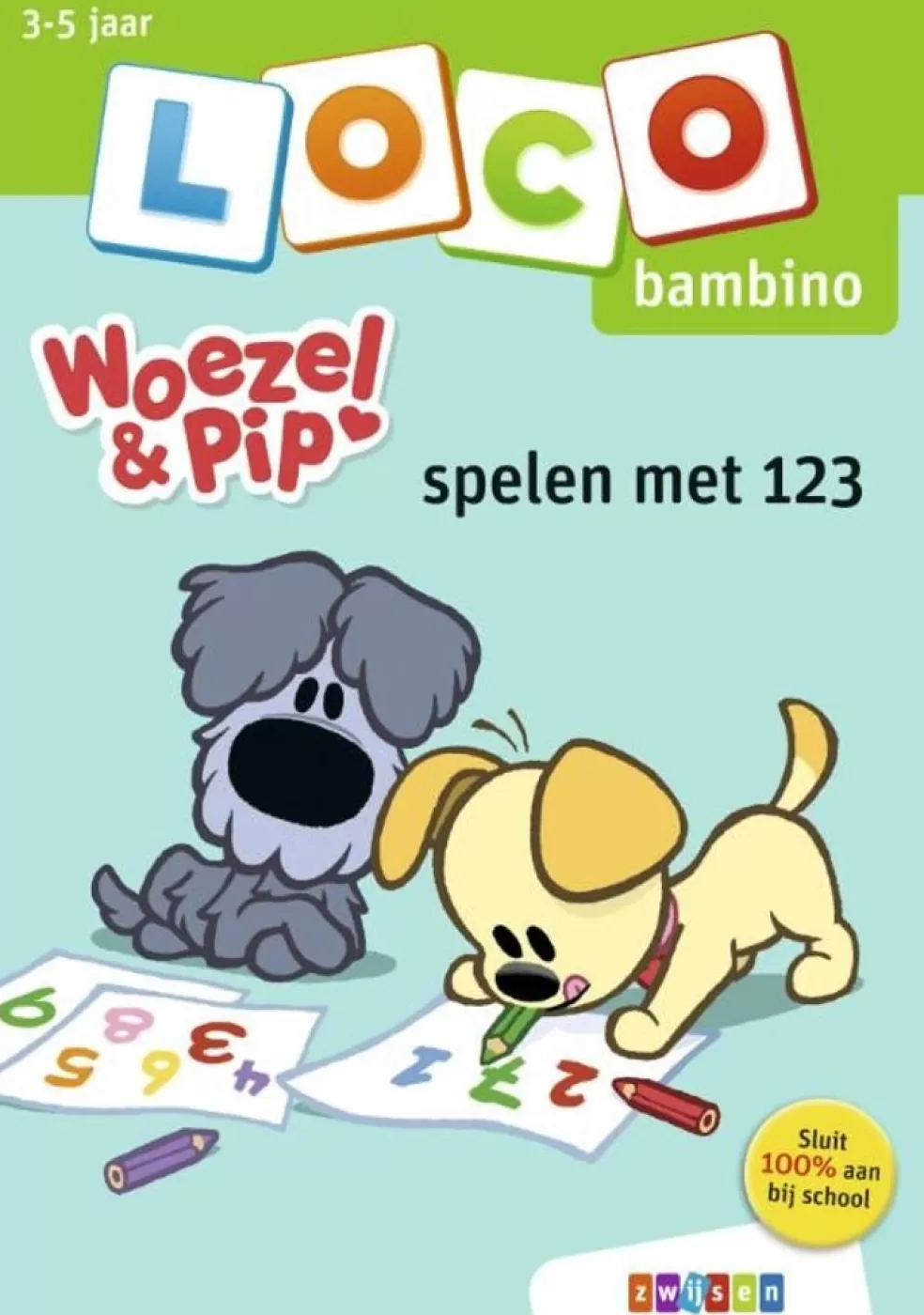 Loco Sinterklaas Cadeau 3 - 4 Jaar* Woezel & Pip -Spelen Met 123 (Bambino)