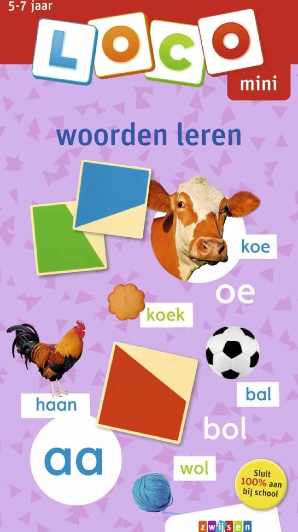 Loco Sinterklaas Cadeau 7 - 8 Jaar* Woorden Leren (Mini)