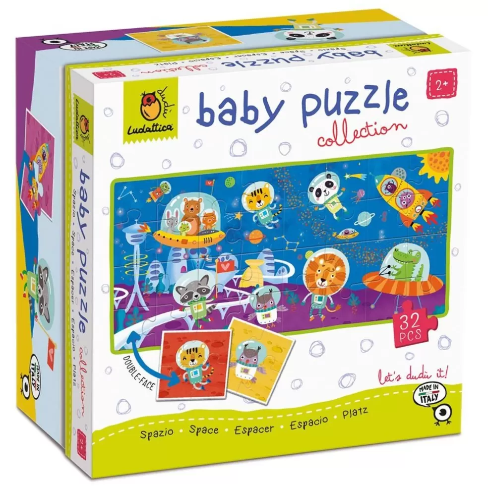 Ludattica Sinterklaas Cadeau 5 - 6 Jaar* Baby Puzzel - Ruimte (32 Stukken)