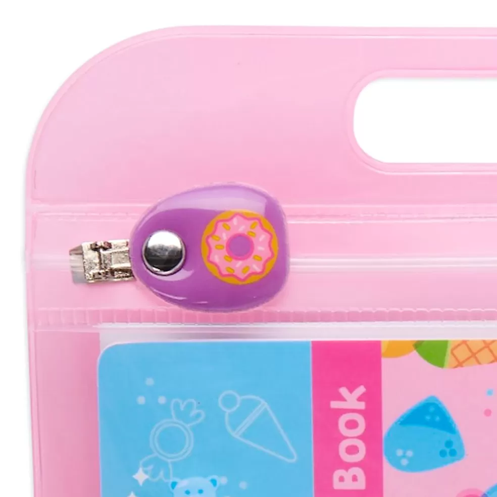 Ooly Sinterklaas Cadeau 7 - 8 Jaar* Mini Reis Kleur En Activiteiten Etui - Sugar Joy